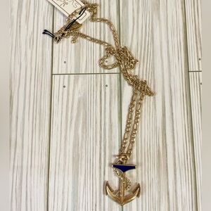 Nautical Anchor Necklace